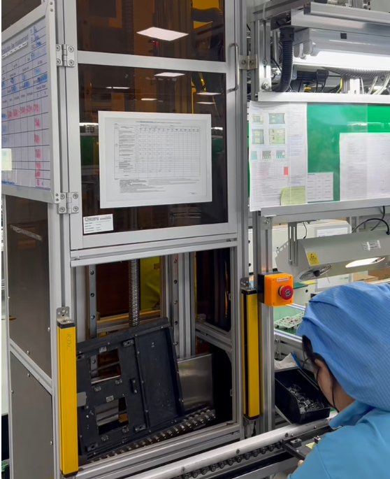 插件线 波峰焊接驳线 治具回流线