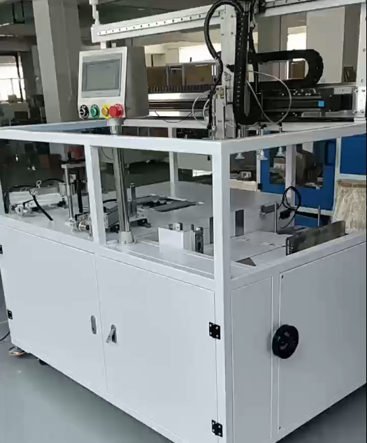 自动开盒机 扣底盒子开箱 自动开箱