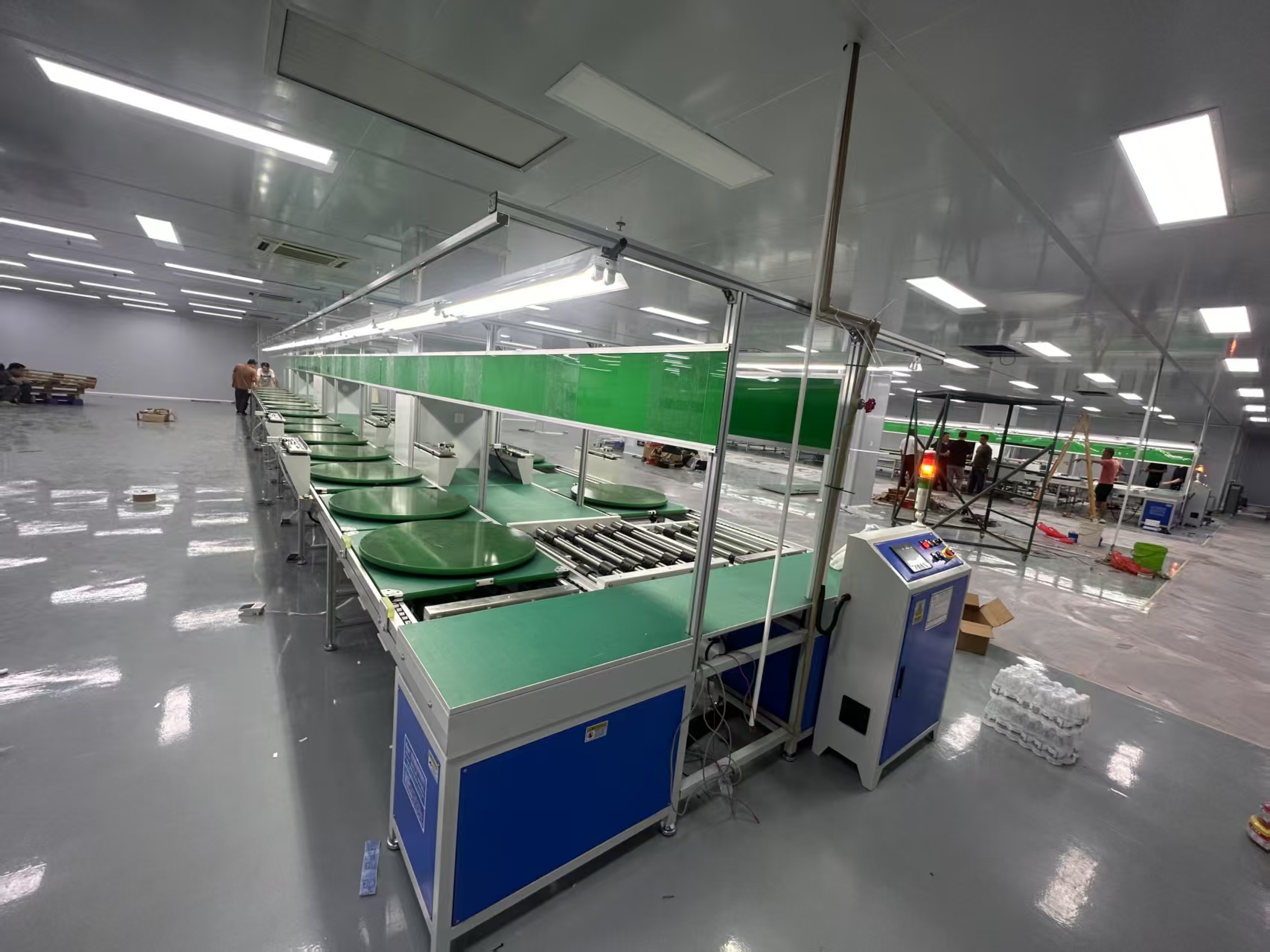 倍速链线 工装板输送线 流水线配套设备